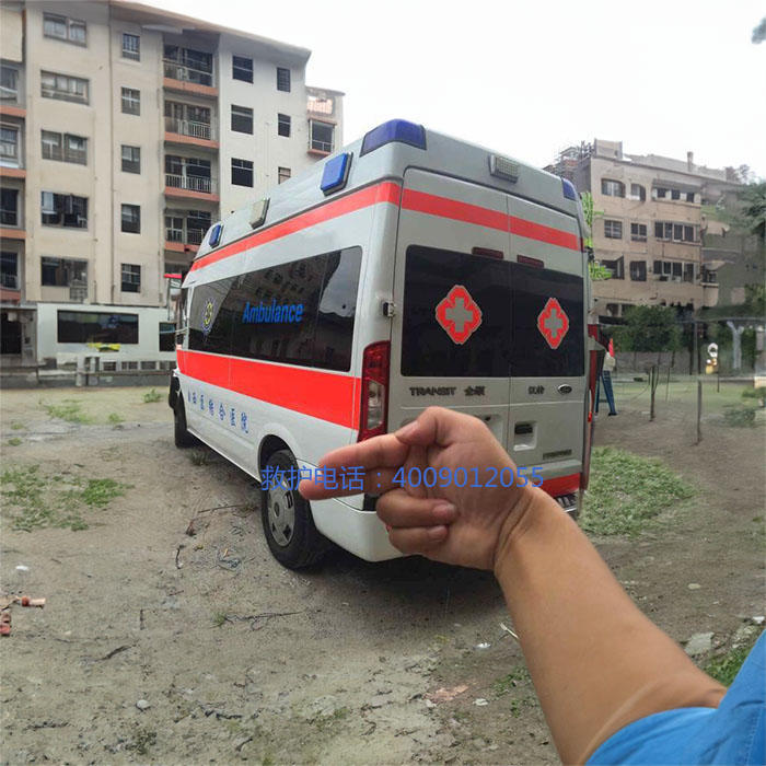 租赁私人救护车电话